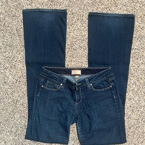 PAIGE Canyon Boot Cut Jeans Size 29